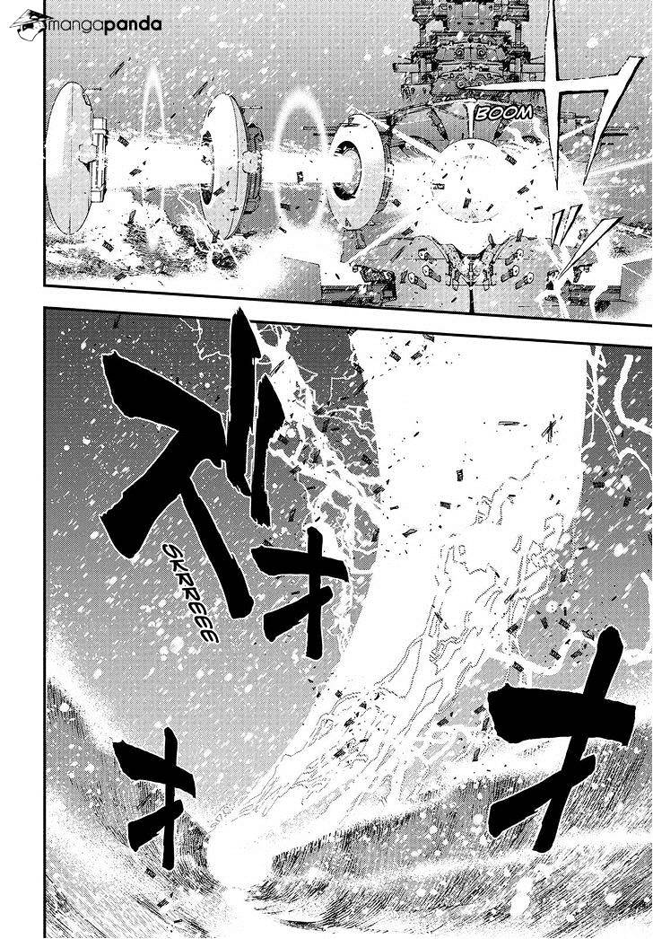 Aoki Hagane No Arpeggio - Chapter 59