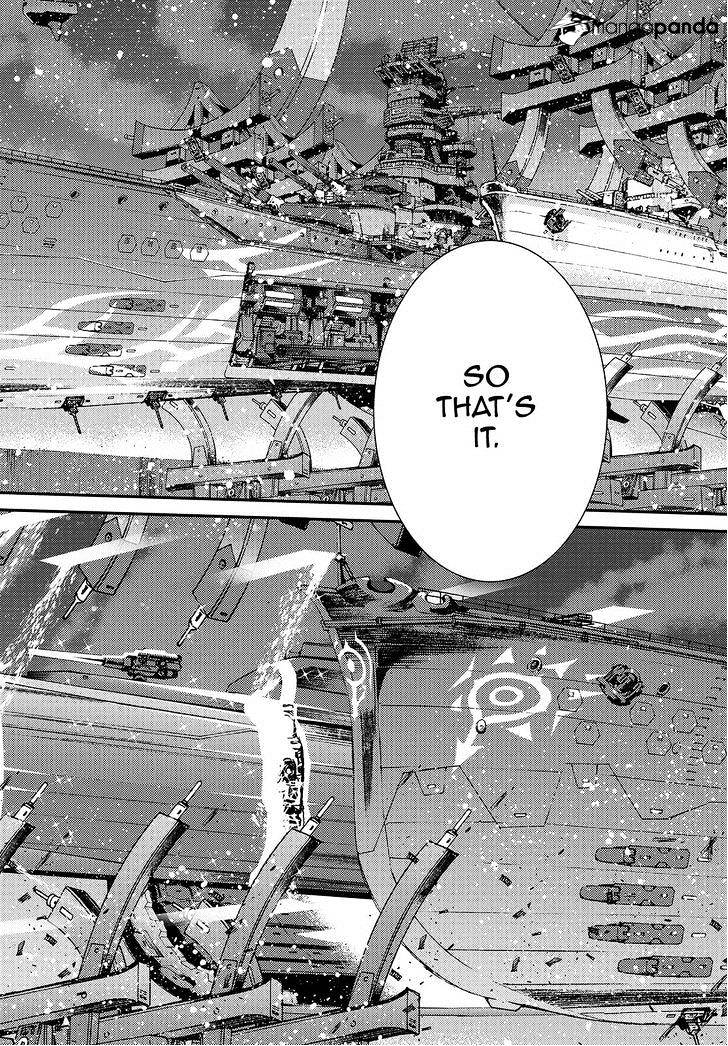 Aoki Hagane No Arpeggio - Chapter 59