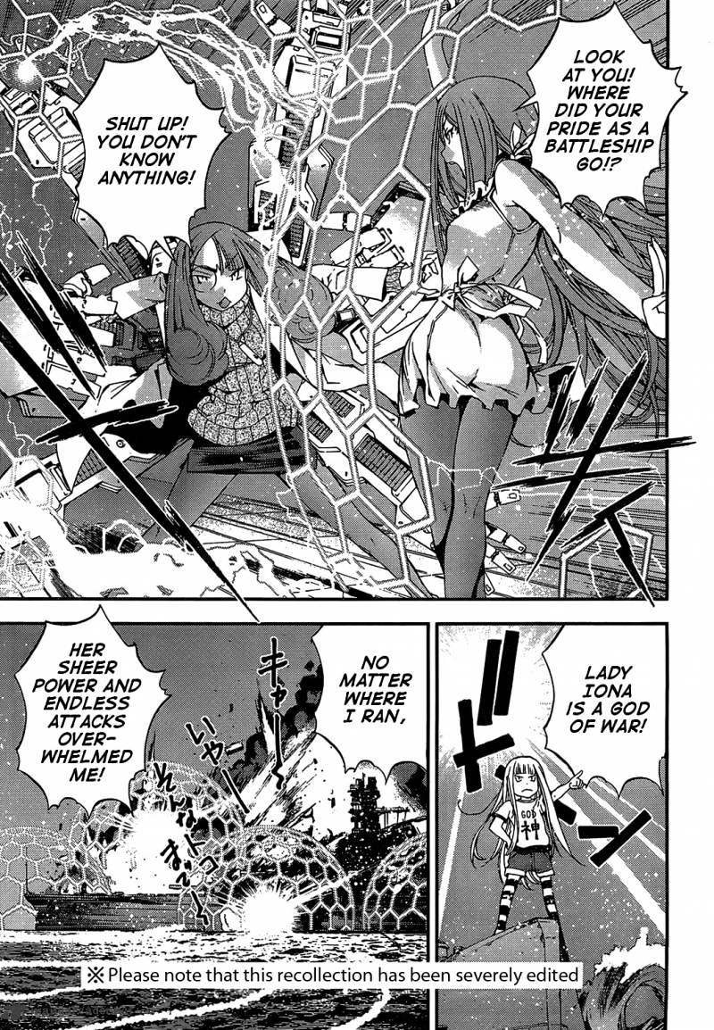 Aoki Hagane No Arpeggio - Chapter 21