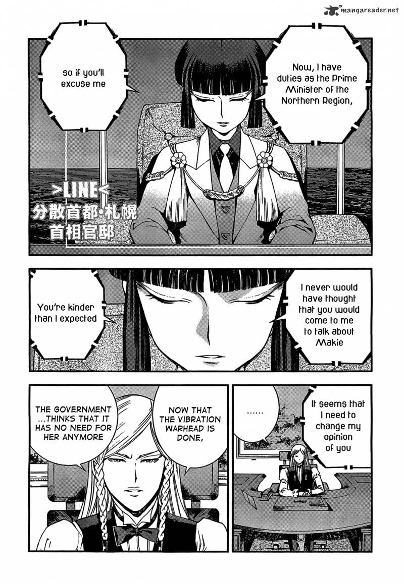 Aoki Hagane No Arpeggio - Chapter 21