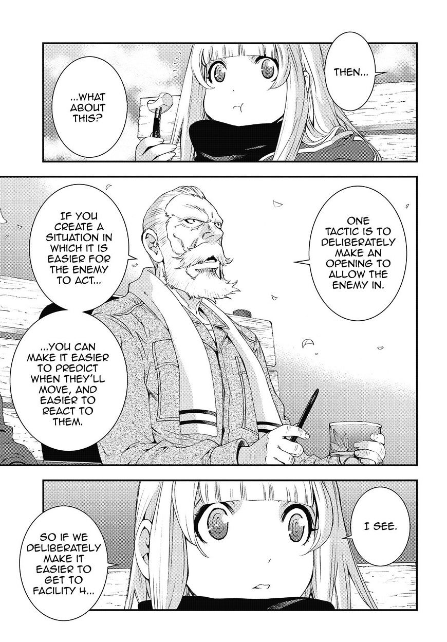 Aoki Hagane No Arpeggio - Chapter 84