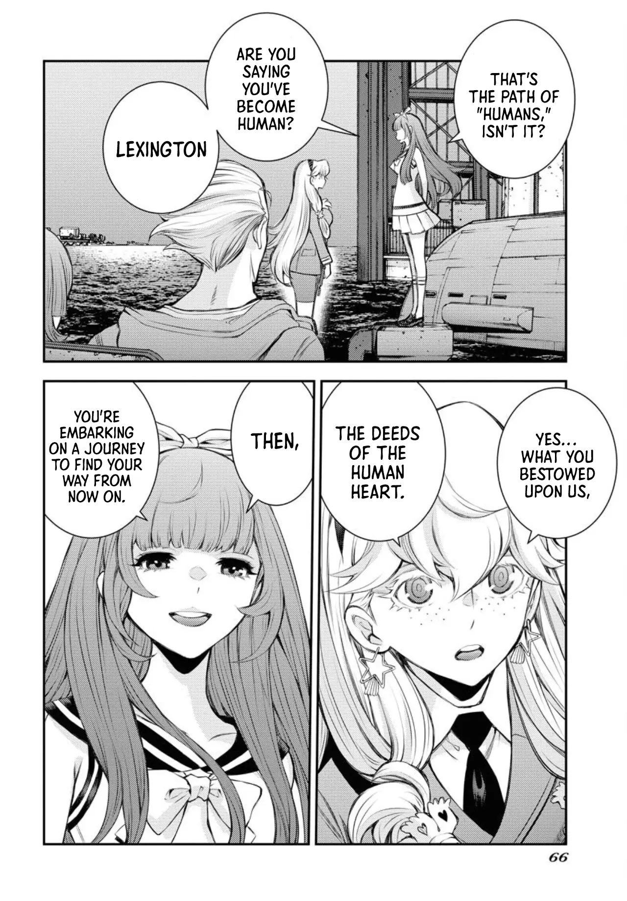 Aoki Hagane No Arpeggio - Vol.27 Chapter 156