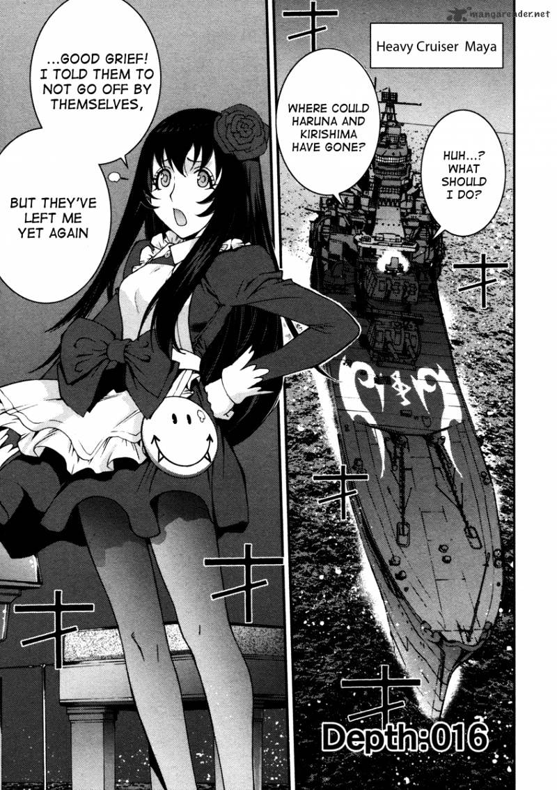 Aoki Hagane No Arpeggio - Chapter 16