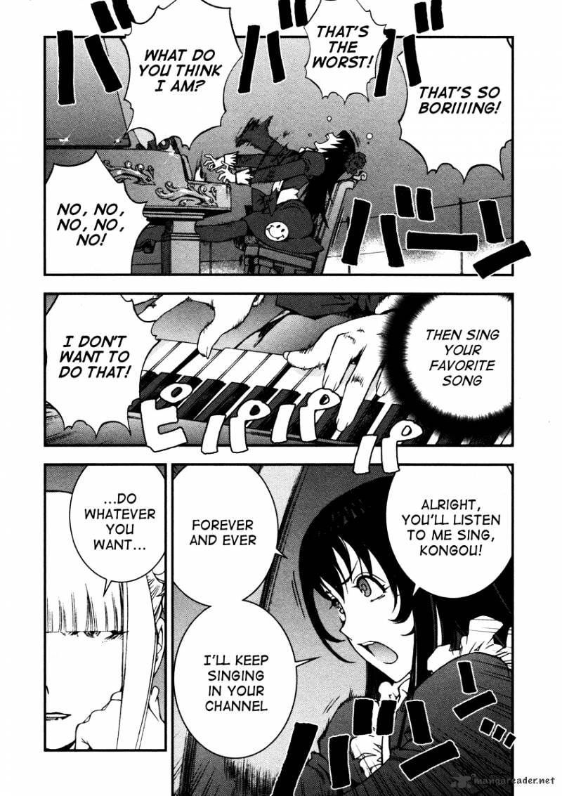 Aoki Hagane No Arpeggio - Chapter 16