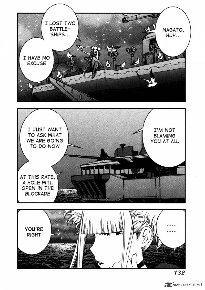 Aoki Hagane No Arpeggio - Chapter 16