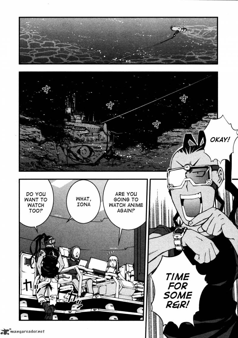 Aoki Hagane No Arpeggio - Chapter 16