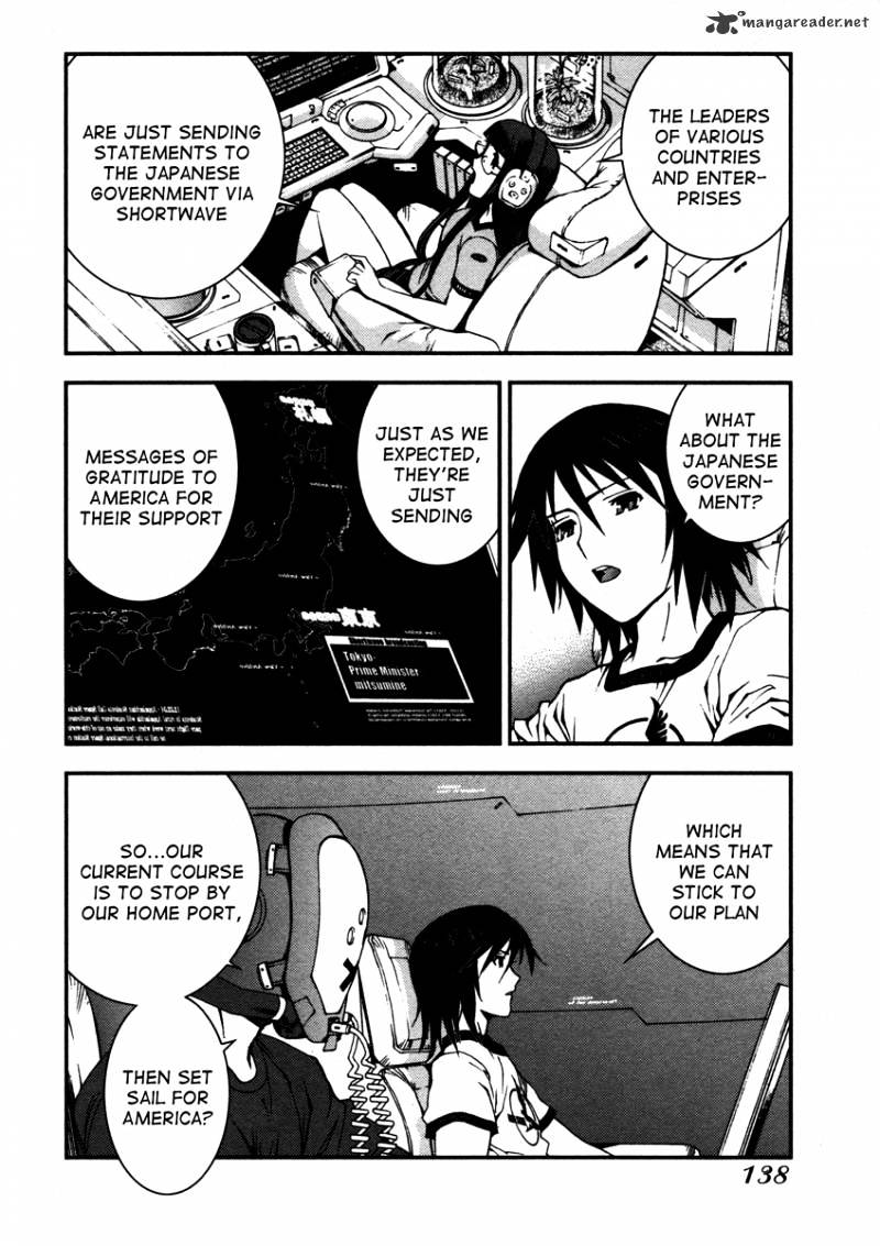 Aoki Hagane No Arpeggio - Chapter 16