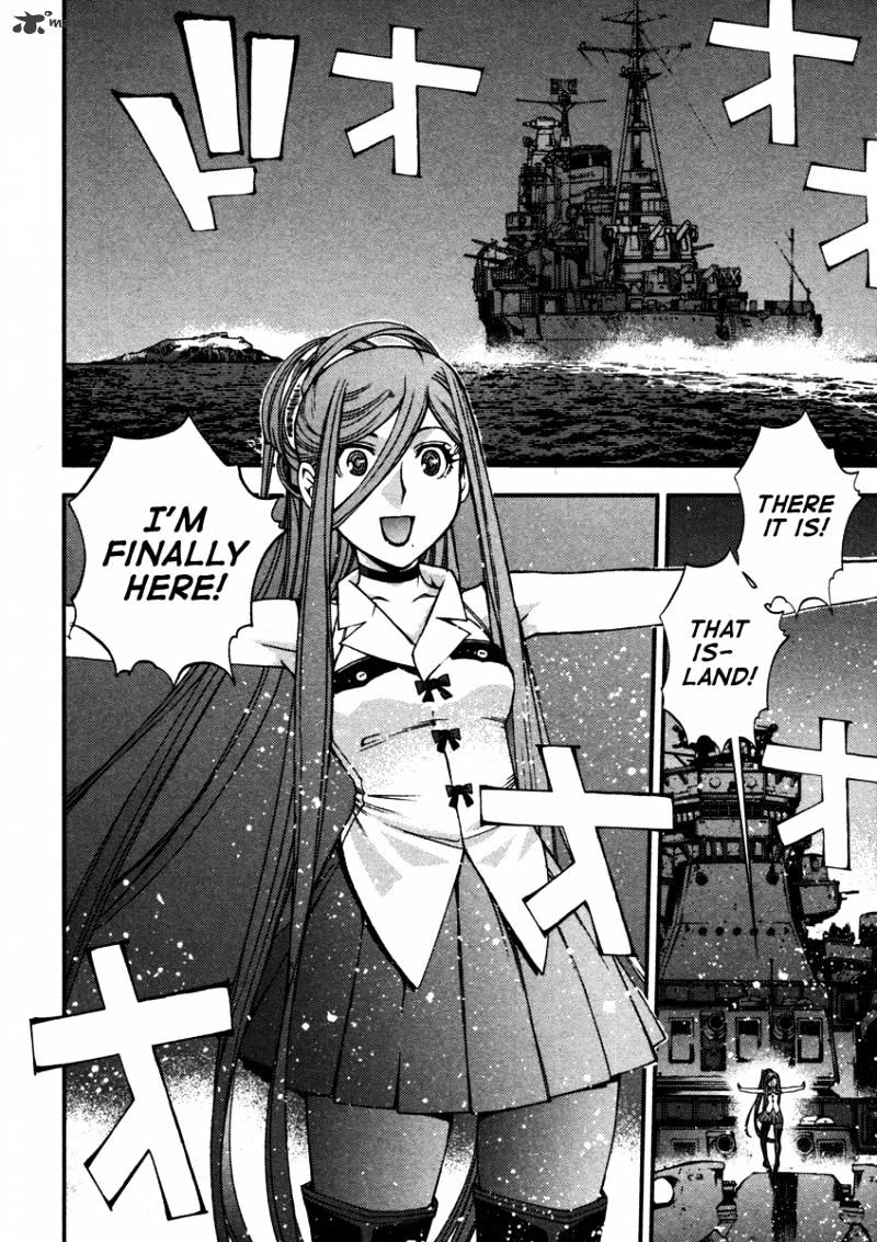 Aoki Hagane No Arpeggio - Chapter 16