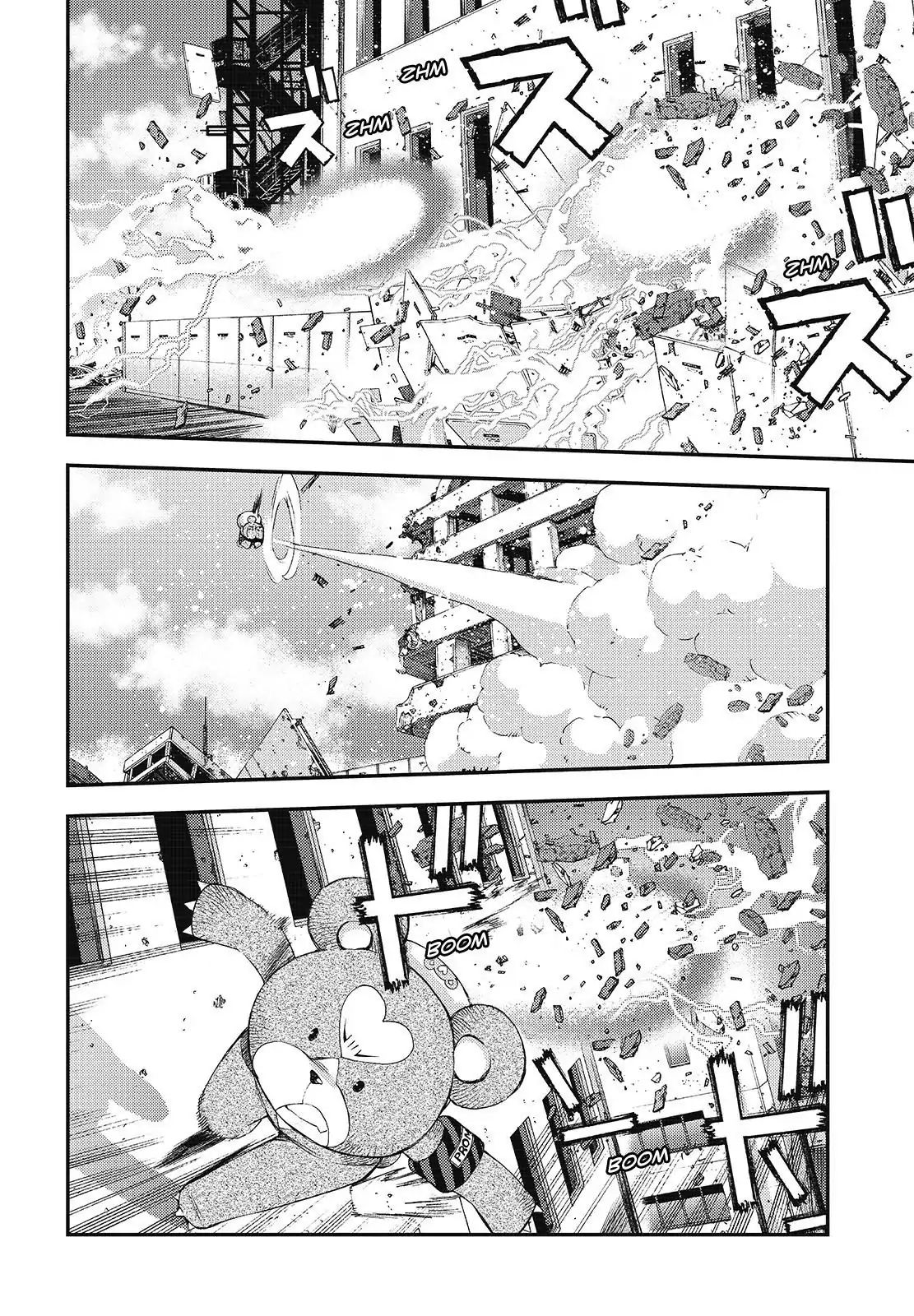 Aoki Hagane No Arpeggio - Chapter 107