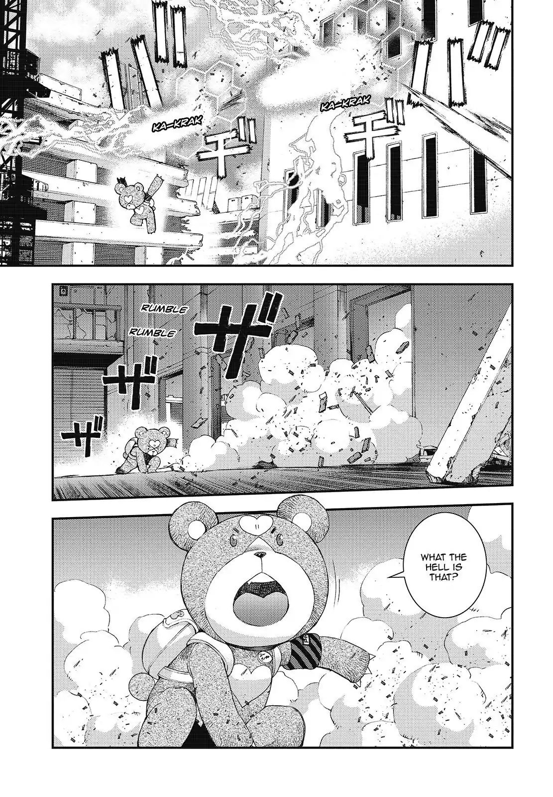 Aoki Hagane No Arpeggio - Chapter 107