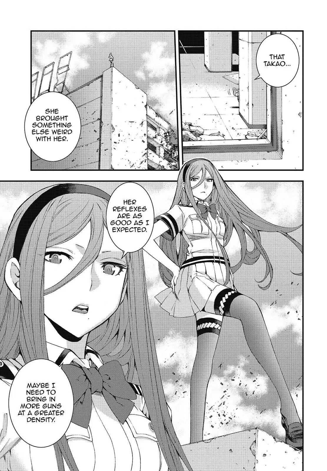 Aoki Hagane No Arpeggio - Chapter 107