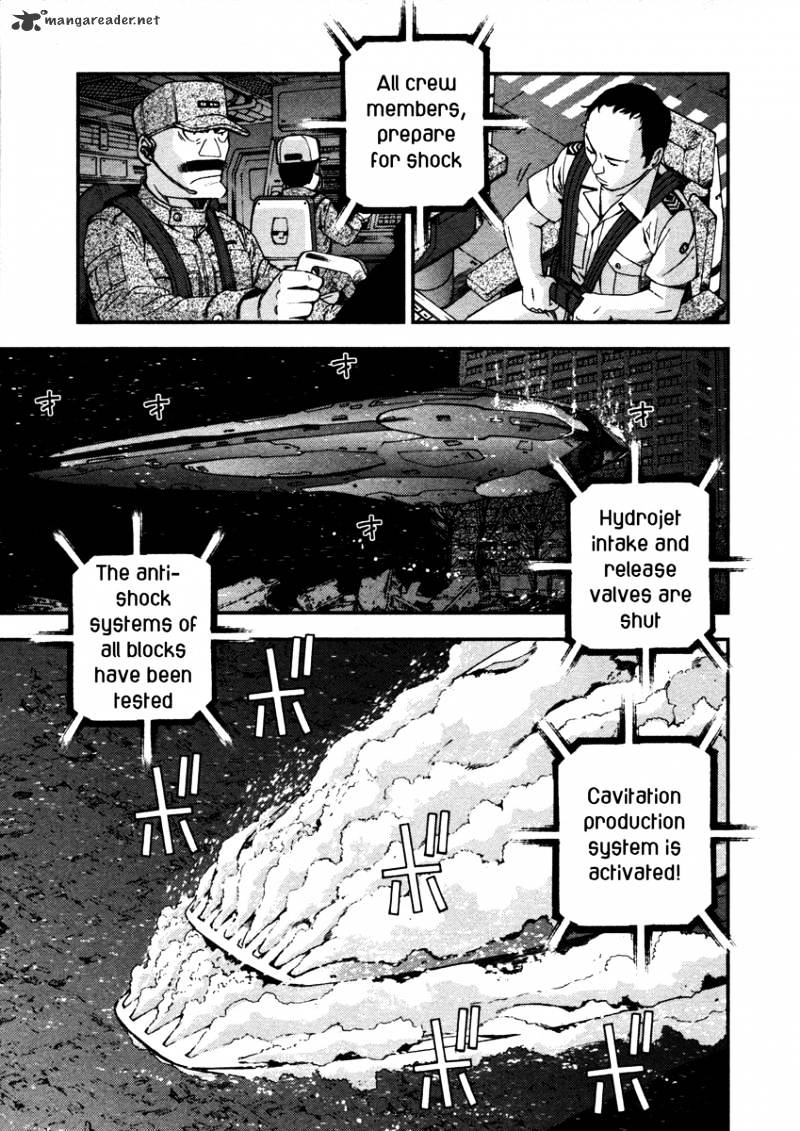 Aoki Hagane No Arpeggio - Chapter 11