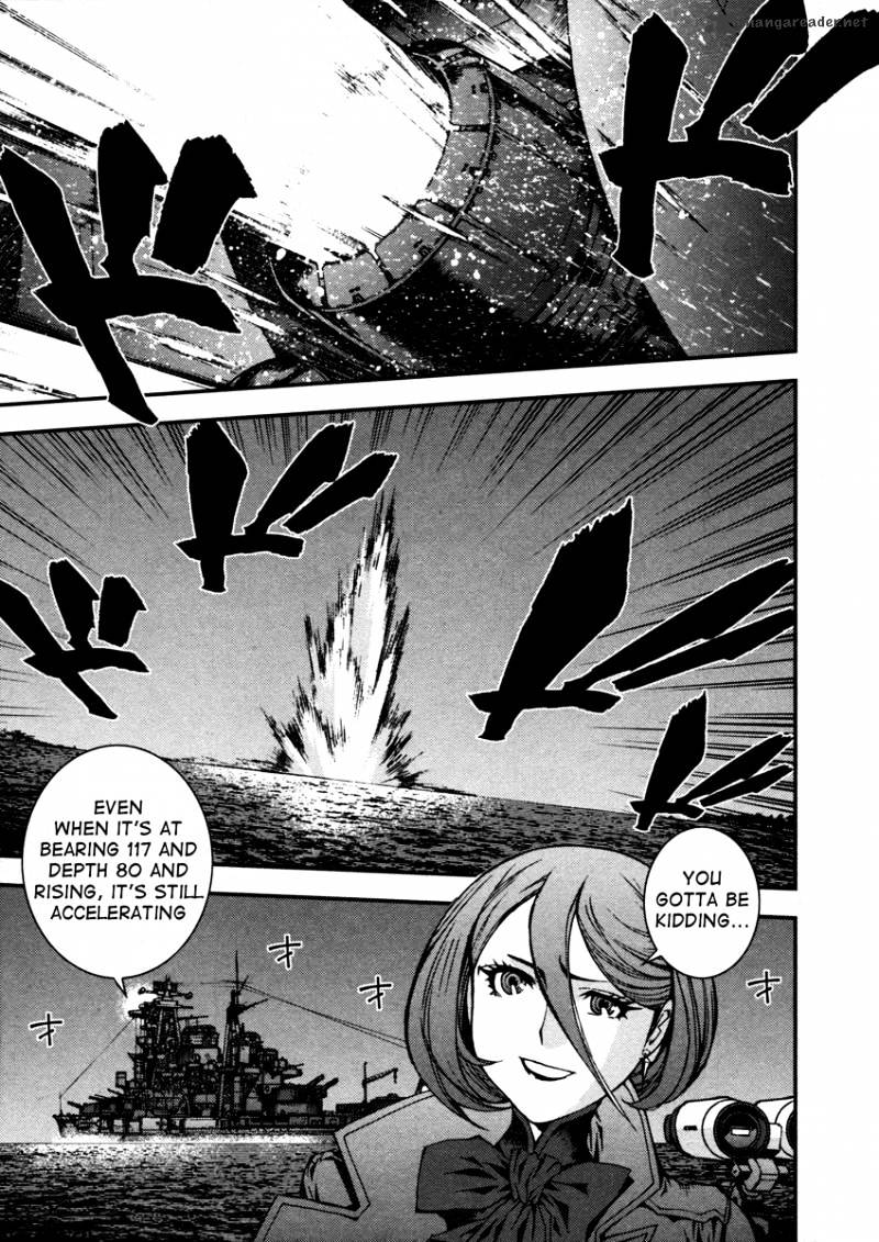 Aoki Hagane No Arpeggio - Chapter 11