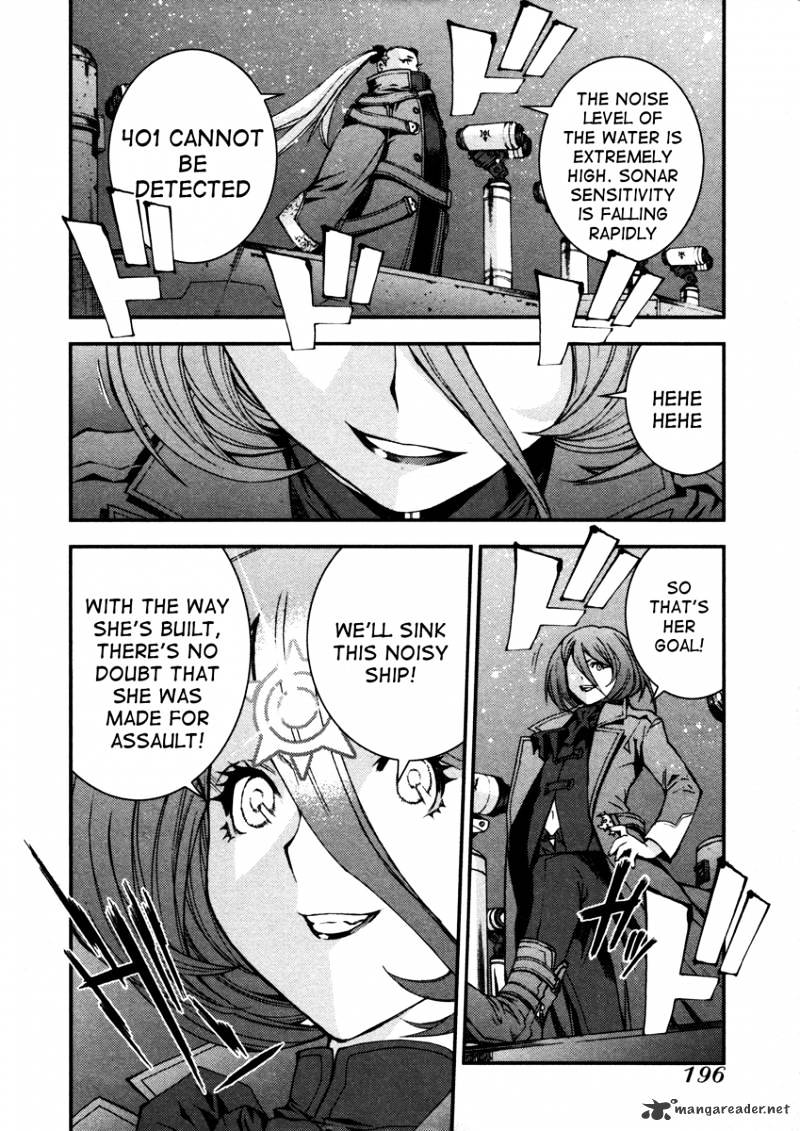 Aoki Hagane No Arpeggio - Chapter 11