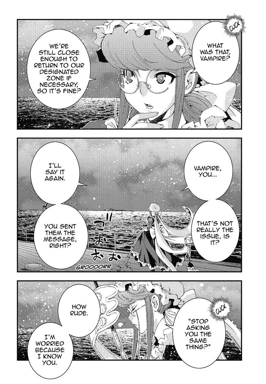 Aoki Hagane No Arpeggio - Chapter 78