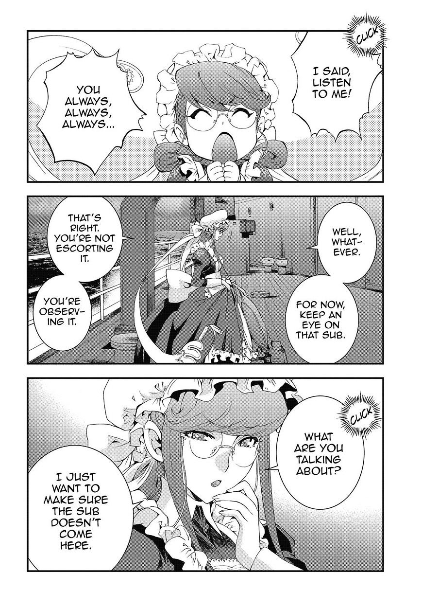 Aoki Hagane No Arpeggio - Chapter 78