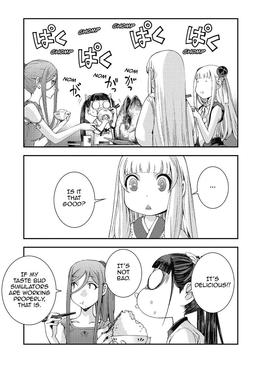 Aoki Hagane No Arpeggio - Chapter 78