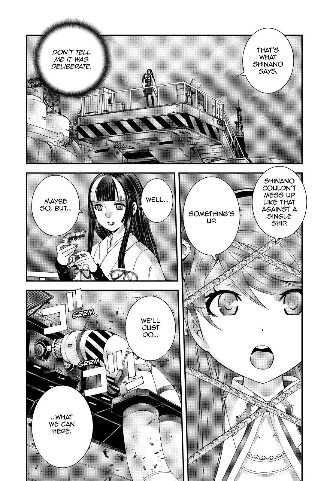 Aoki Hagane No Arpeggio - Chapter 136