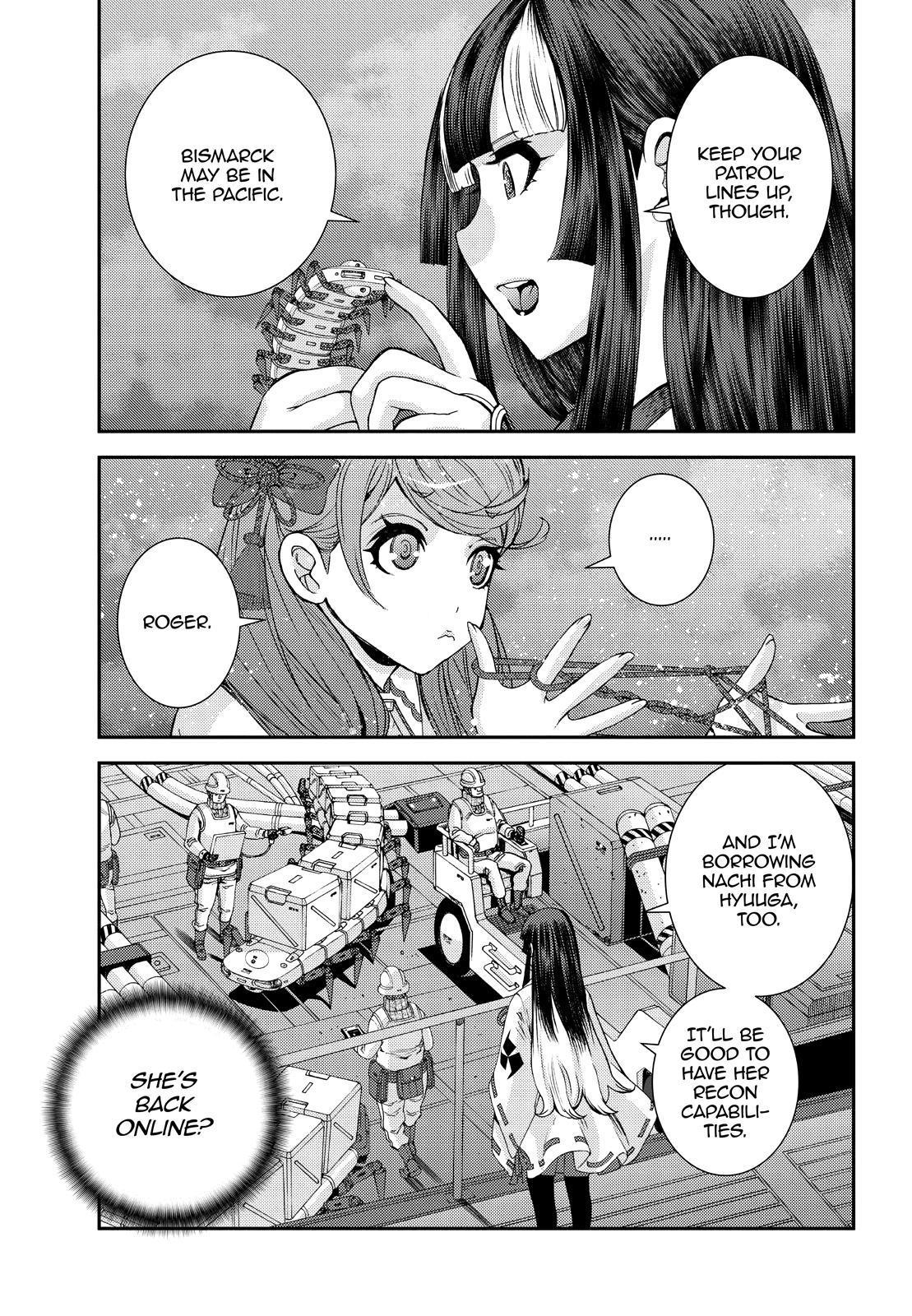 Aoki Hagane No Arpeggio - Chapter 136