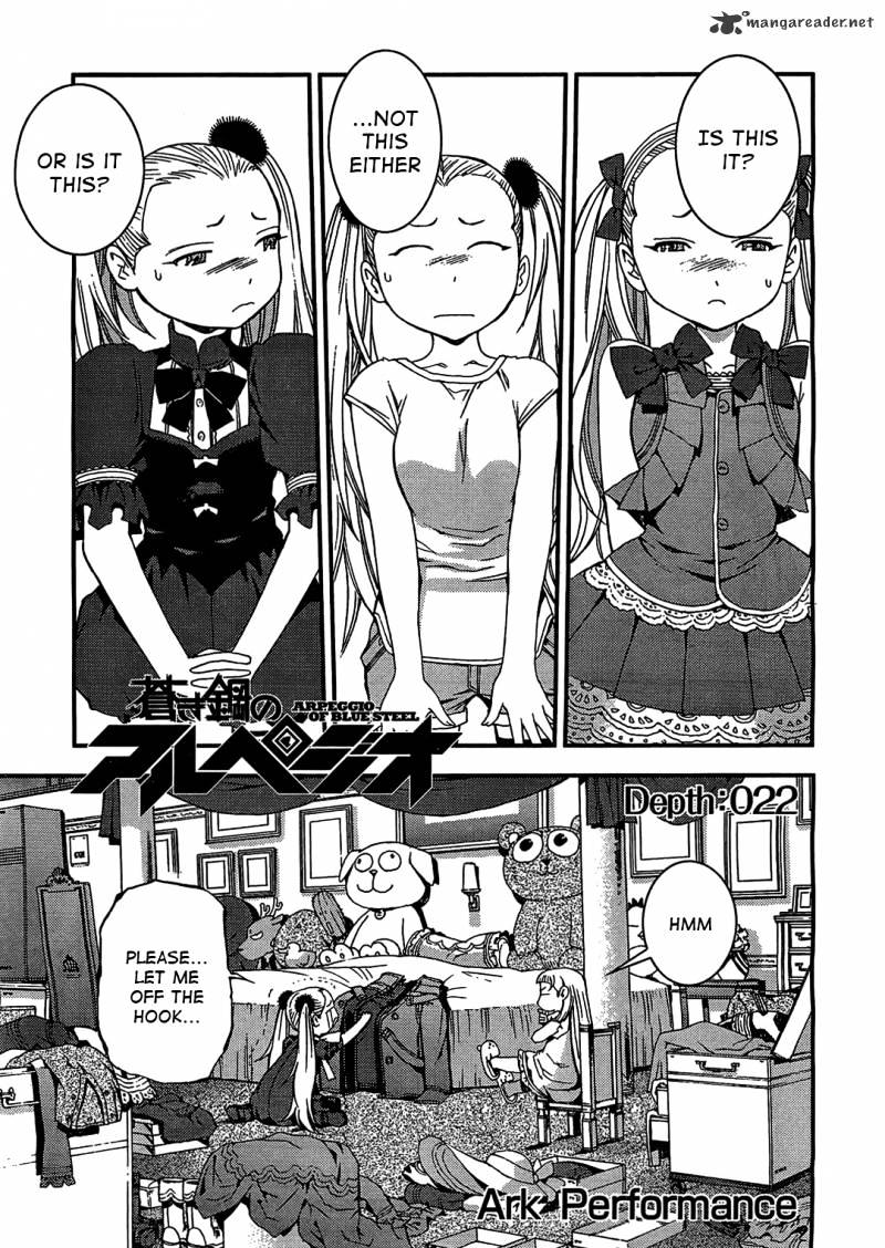 Aoki Hagane No Arpeggio - Chapter 22