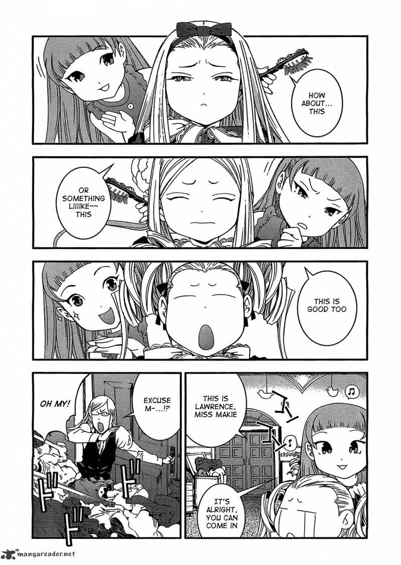 Aoki Hagane No Arpeggio - Chapter 22