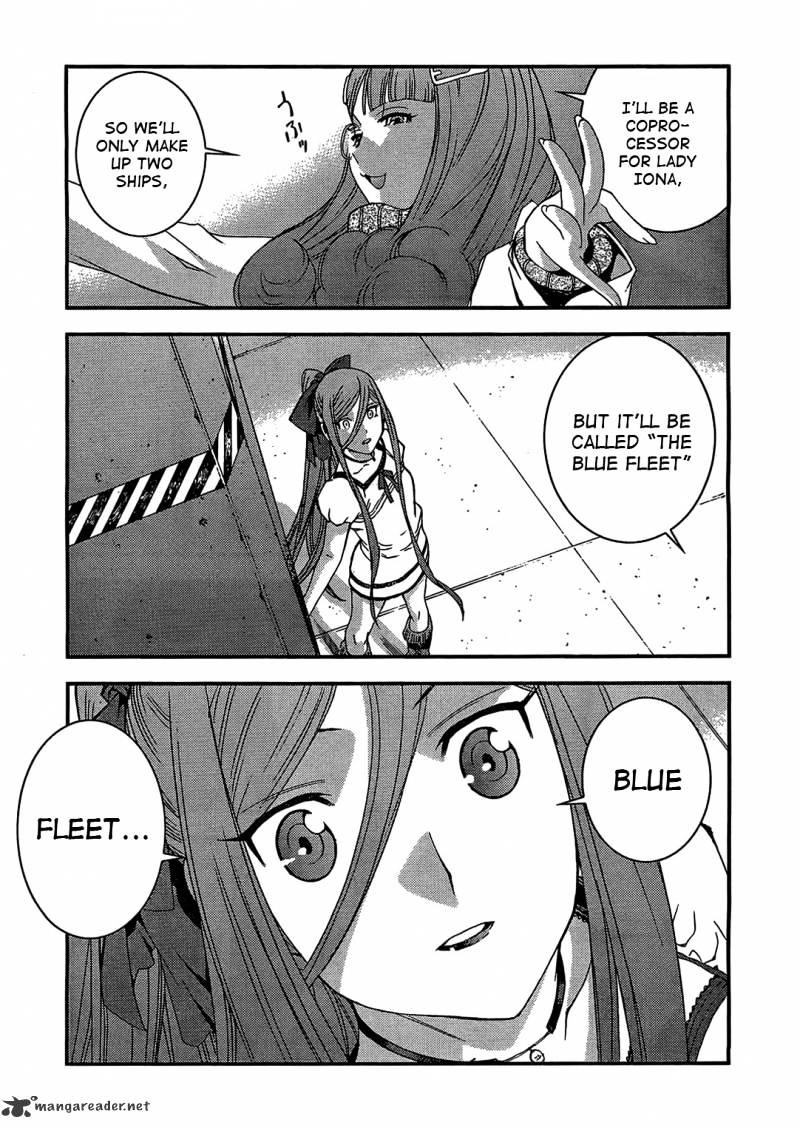 Aoki Hagane No Arpeggio - Chapter 22