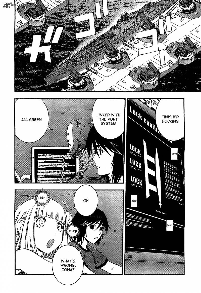 Aoki Hagane No Arpeggio - Chapter 20