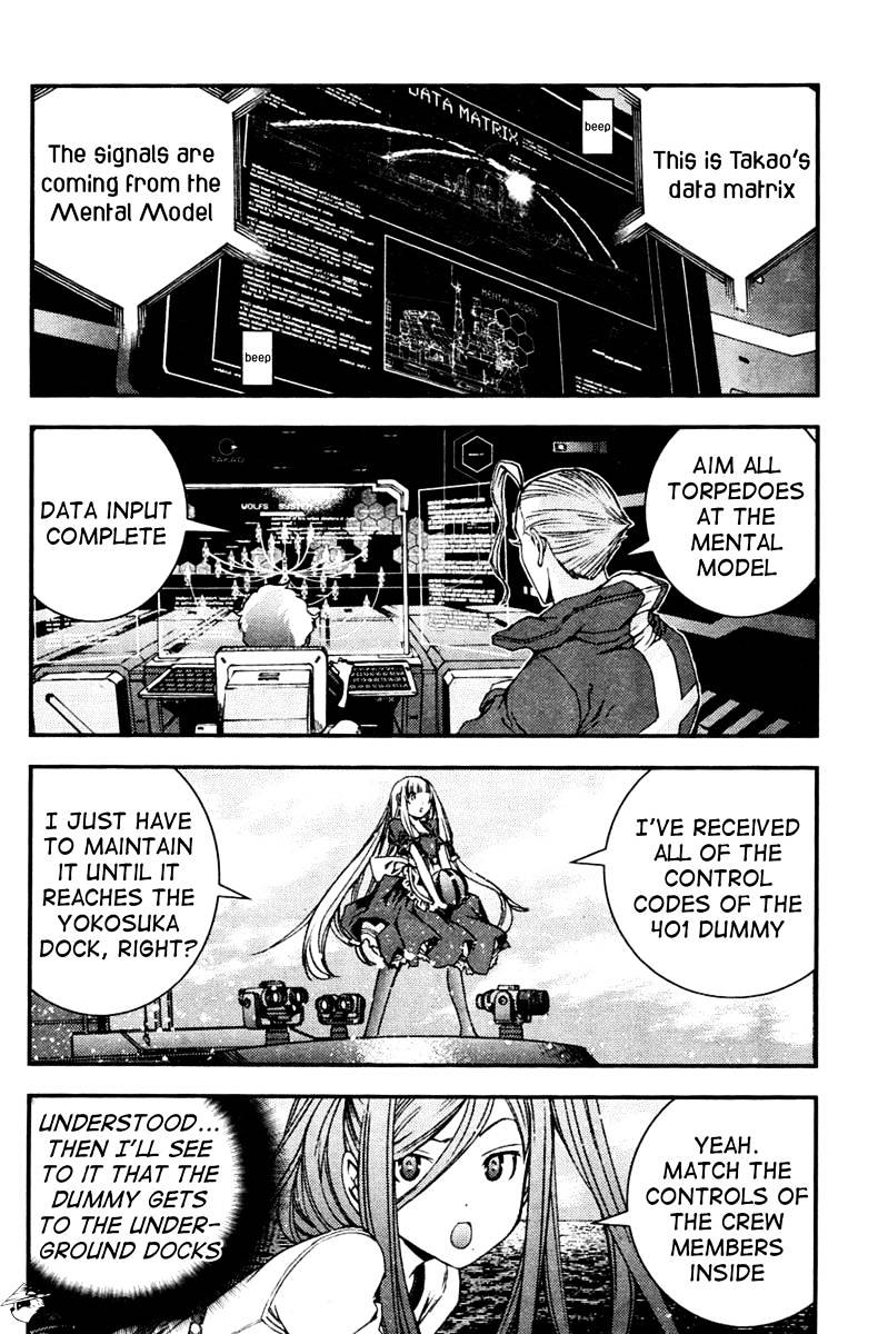 Aoki Hagane No Arpeggio - Chapter 40