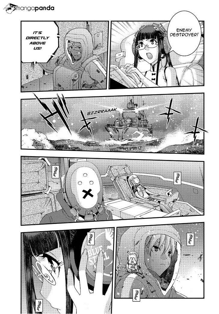 Aoki Hagane No Arpeggio - Chapter 63