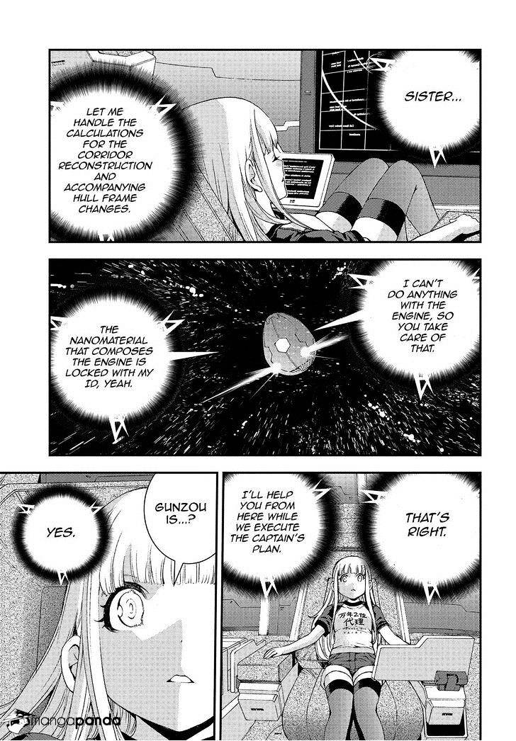 Aoki Hagane No Arpeggio - Chapter 63