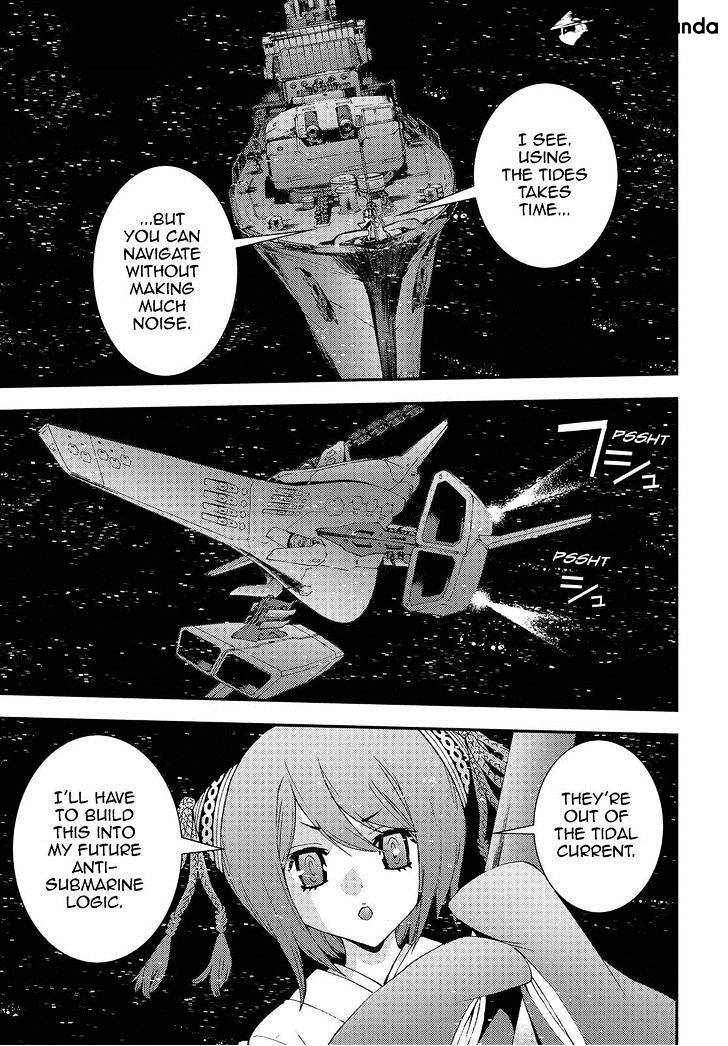 Aoki Hagane No Arpeggio - Chapter 63