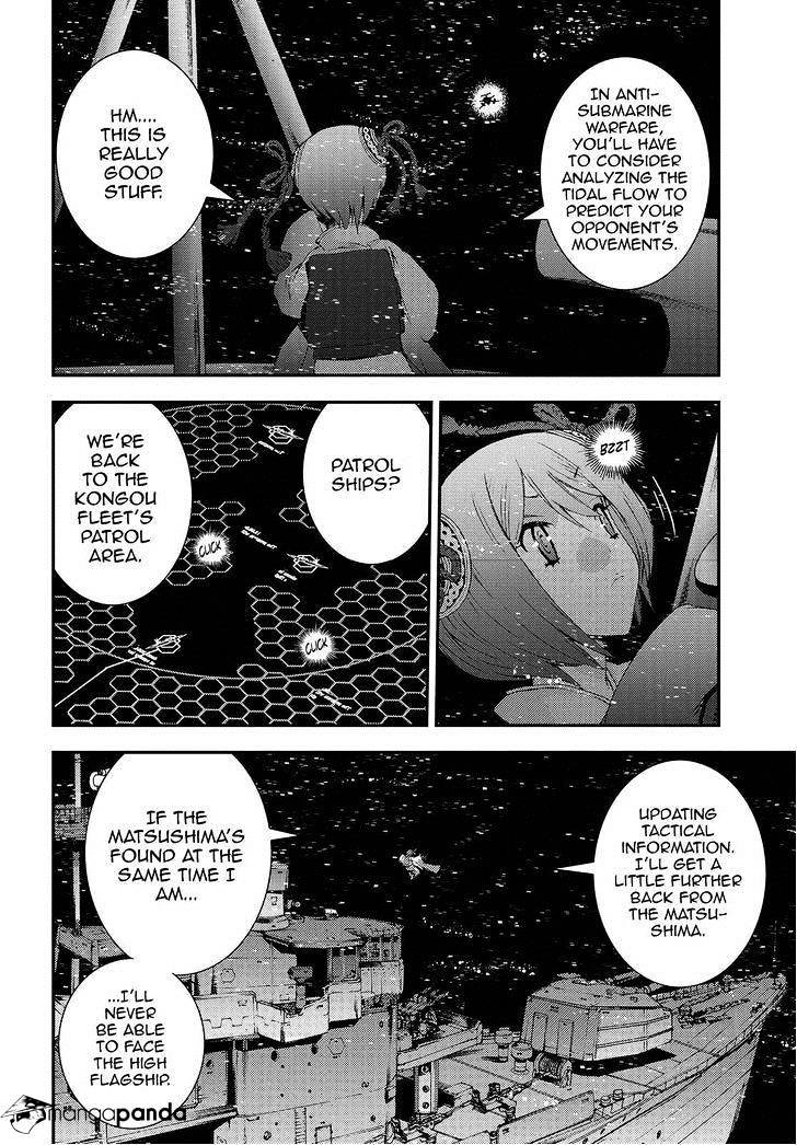 Aoki Hagane No Arpeggio - Chapter 63