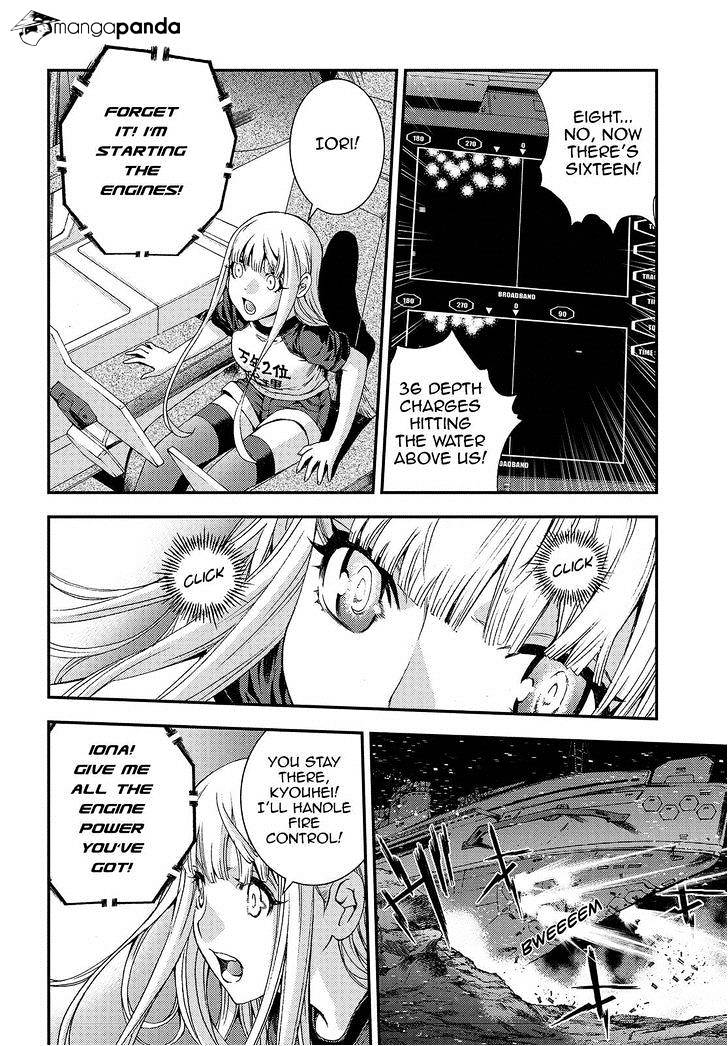 Aoki Hagane No Arpeggio - Chapter 63