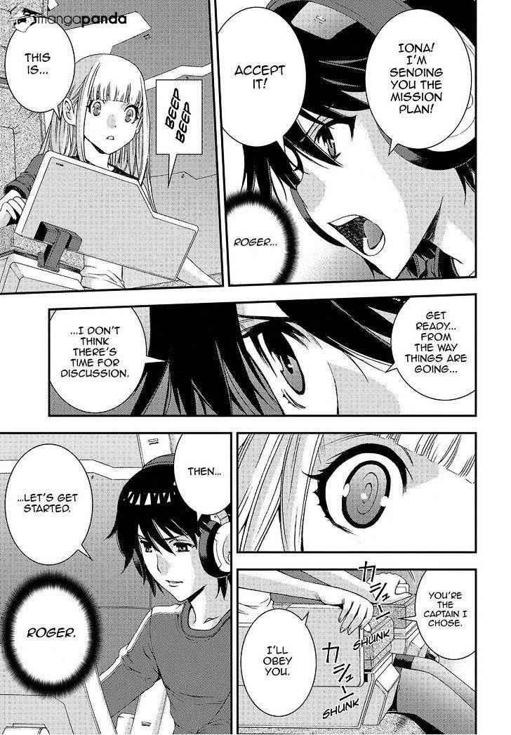 Aoki Hagane No Arpeggio - Chapter 63