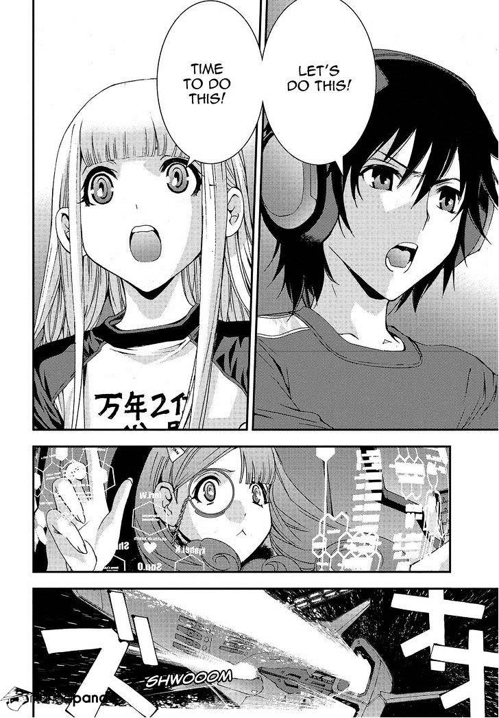 Aoki Hagane No Arpeggio - Chapter 63