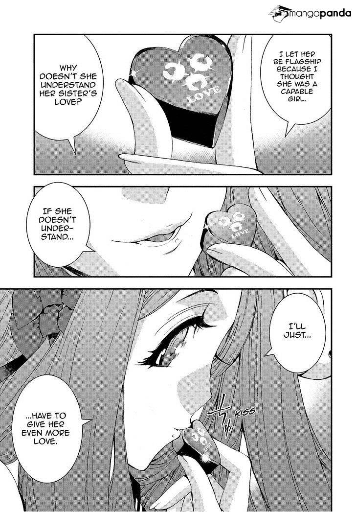 Aoki Hagane No Arpeggio - Chapter 63