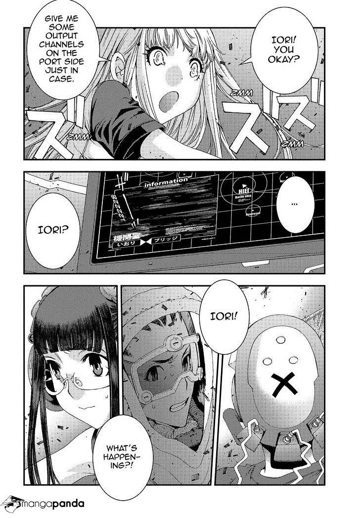 Aoki Hagane No Arpeggio - Chapter 63