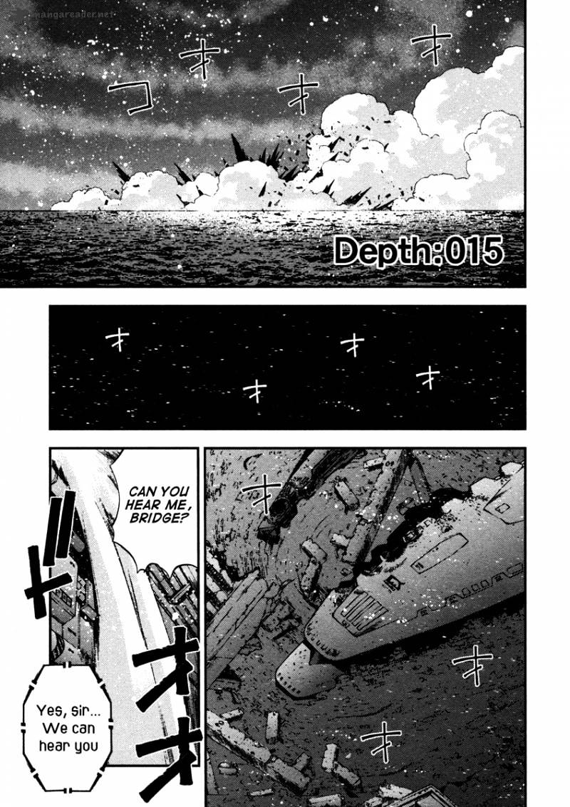 Aoki Hagane No Arpeggio - Chapter 15