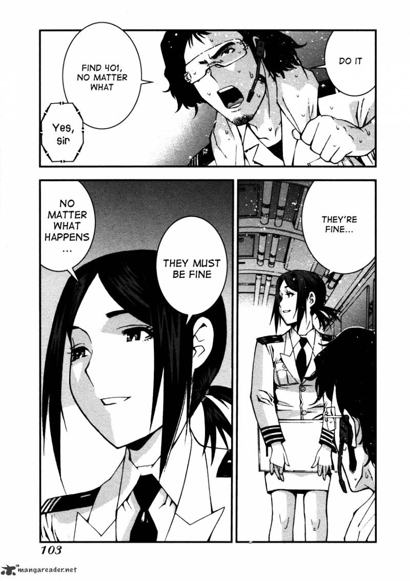 Aoki Hagane No Arpeggio - Chapter 15