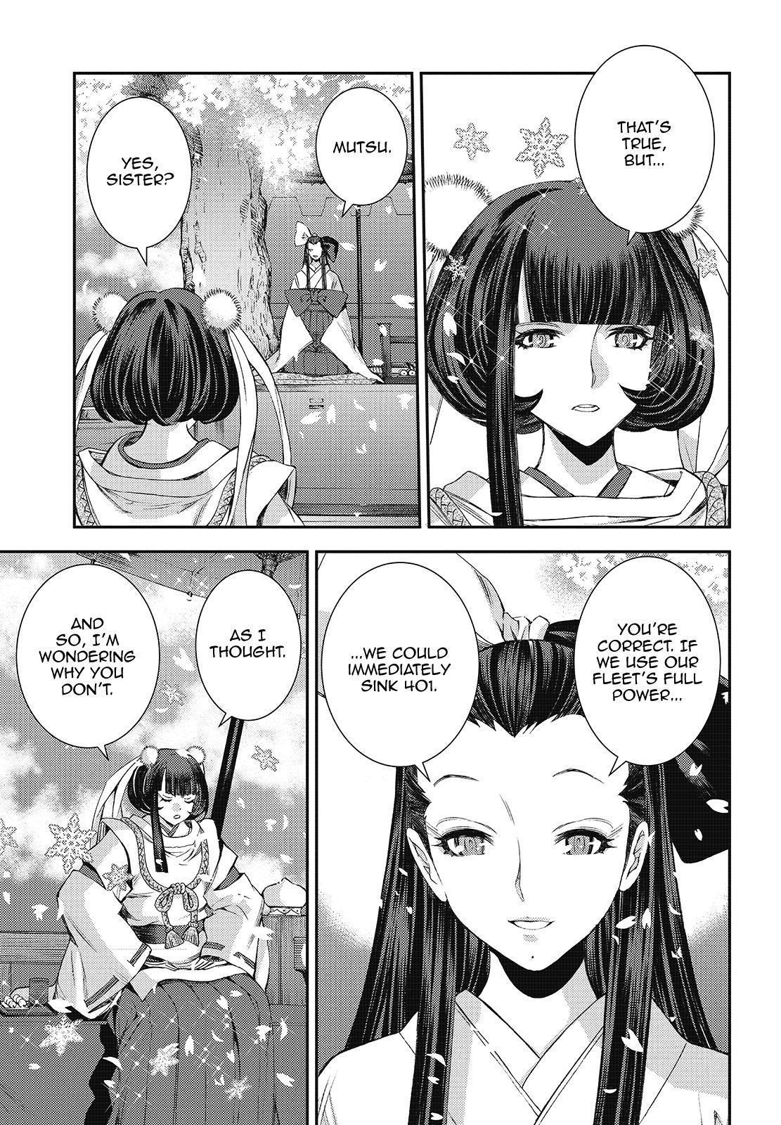 Aoki Hagane No Arpeggio - Chapter 117