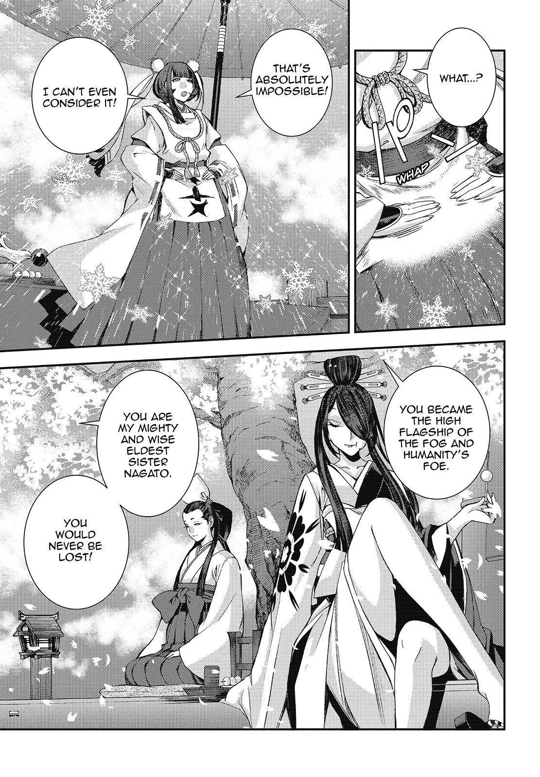 Aoki Hagane No Arpeggio - Chapter 117