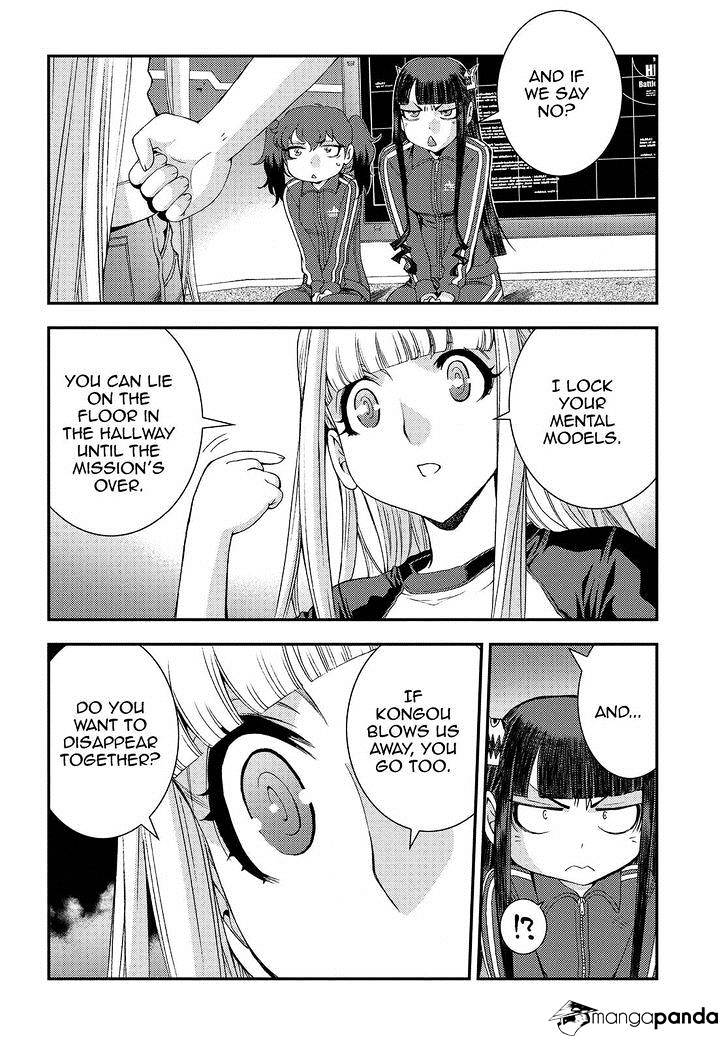 Aoki Hagane No Arpeggio - Chapter 67