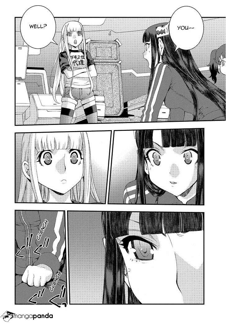 Aoki Hagane No Arpeggio - Chapter 67