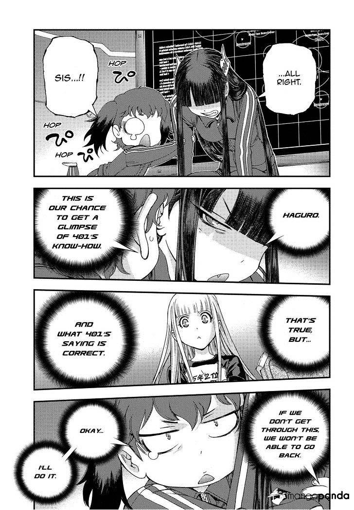 Aoki Hagane No Arpeggio - Chapter 67