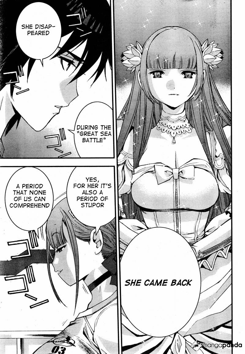 Aoki Hagane No Arpeggio - Chapter 47