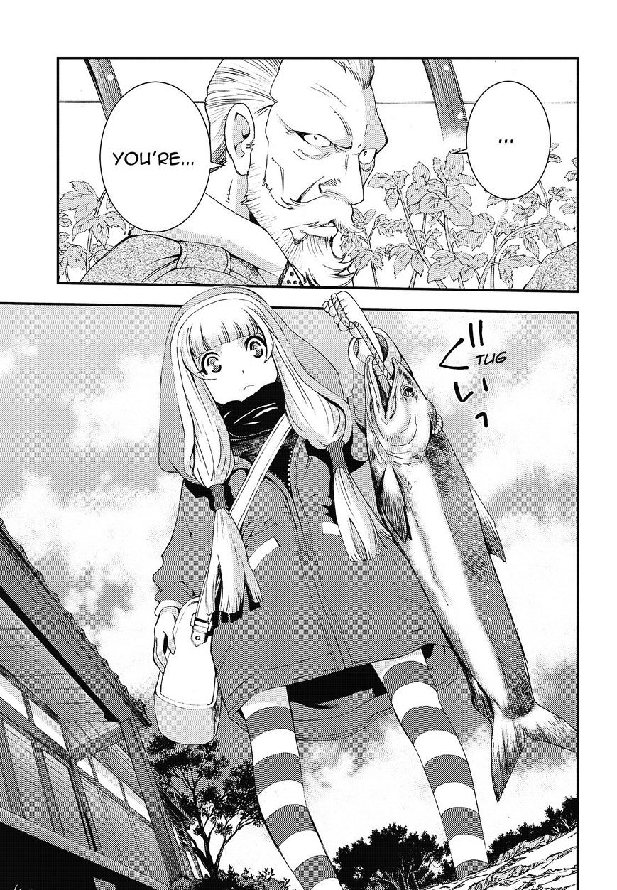 Aoki Hagane No Arpeggio - Chapter 79