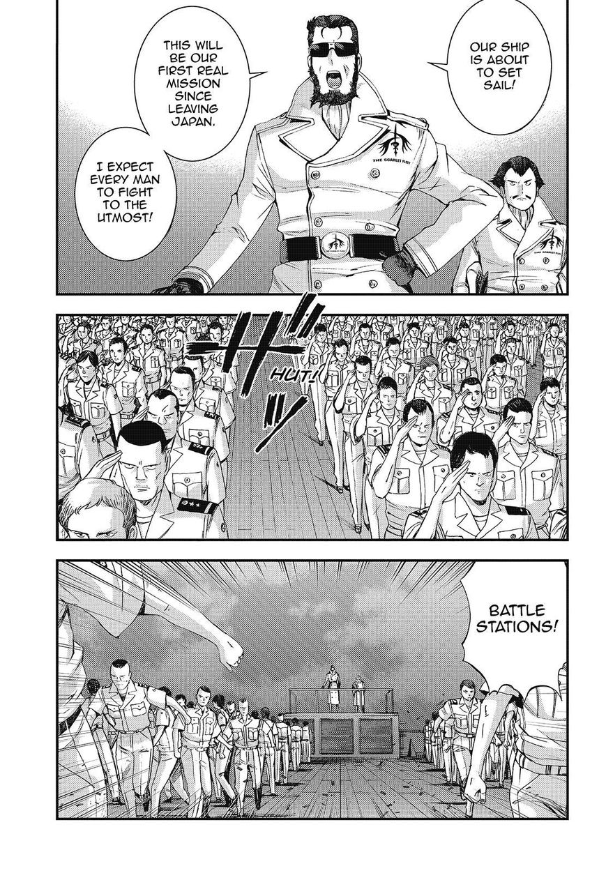 Aoki Hagane No Arpeggio - Chapter 97