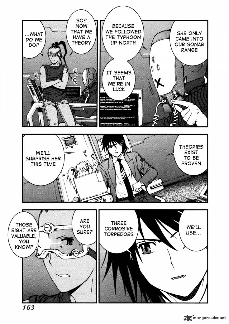 Aoki Hagane No Arpeggio - Chapter 5