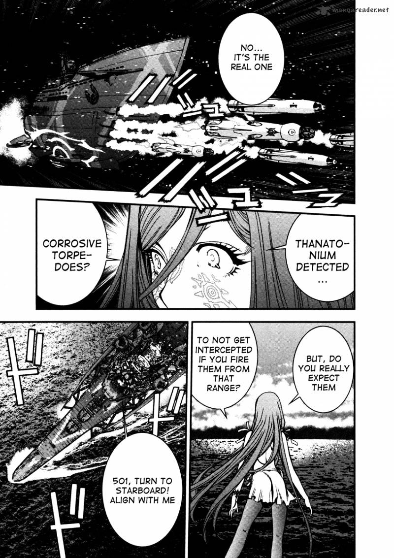 Aoki Hagane No Arpeggio - Chapter 5