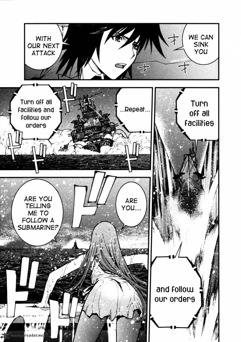 Aoki Hagane No Arpeggio - Chapter 5